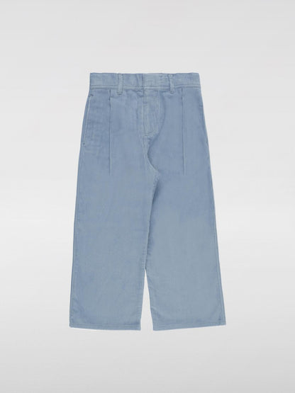 Burberry Pants Kids Sky Blue