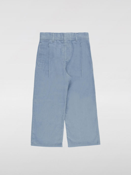 Burberry Pants Kids Sky Blue