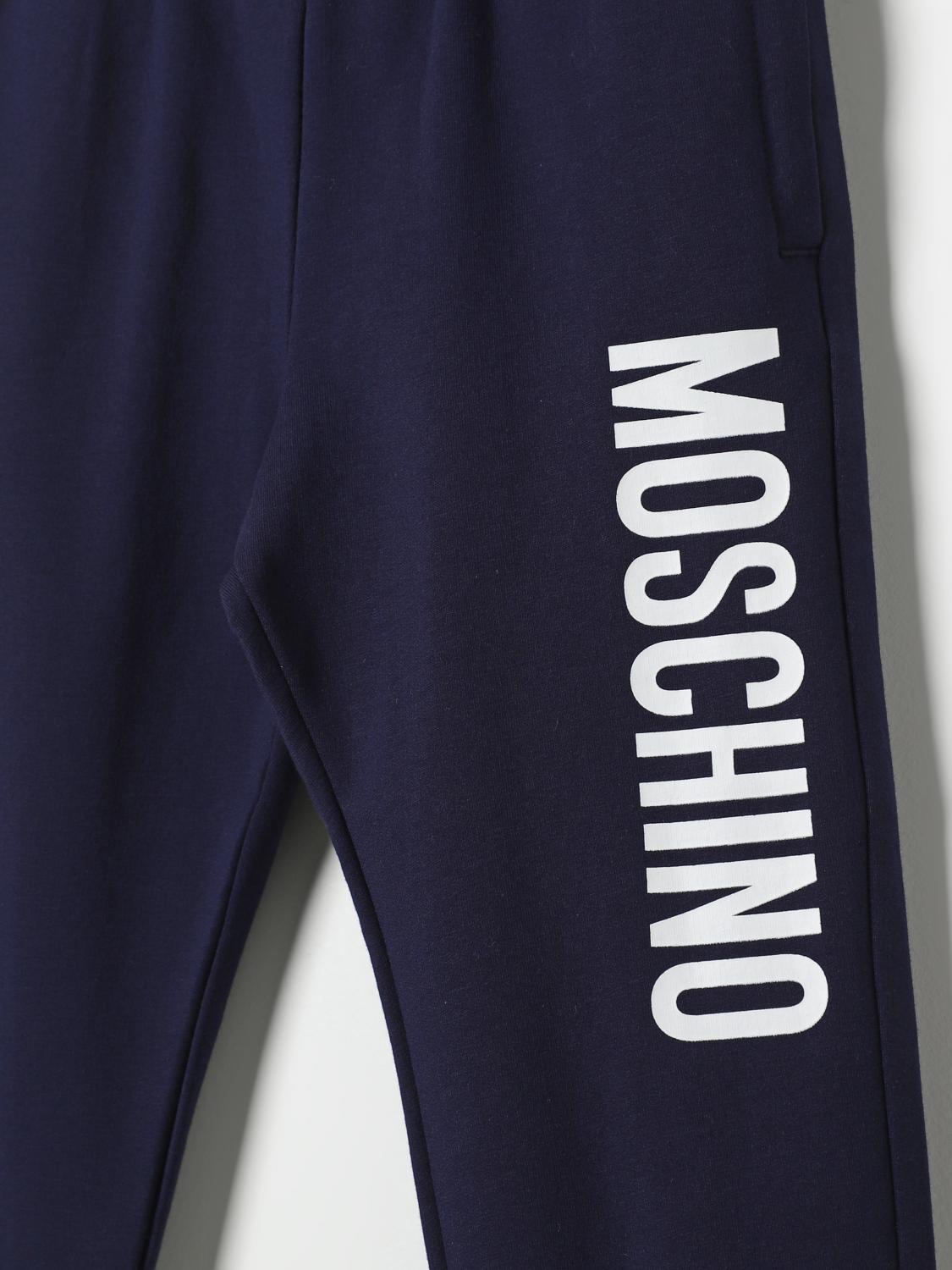 Moschino Pants Kids Navy