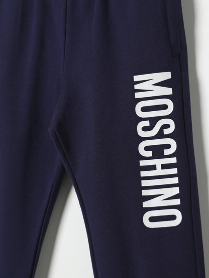 Moschino Pants Kids Navy