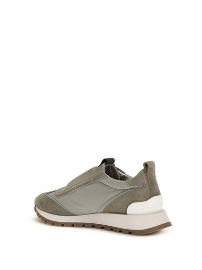 BRUNELLO CUCINELLI Sneakers with Precious Detail