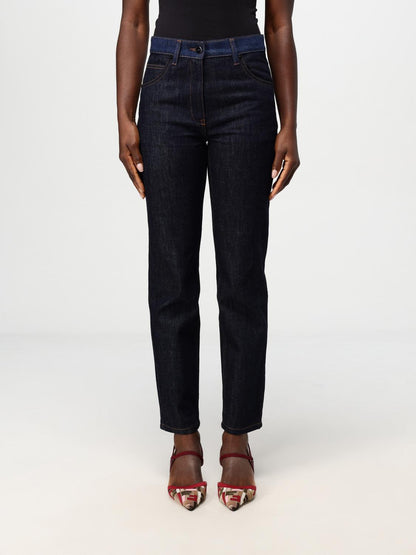 Fendi Jeans Woman Denim