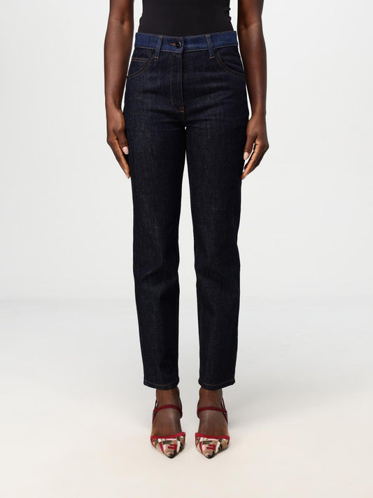 Fendi Jeans Woman Denim