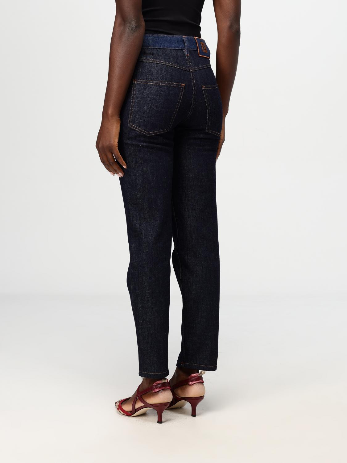 Fendi Jeans Woman Denim