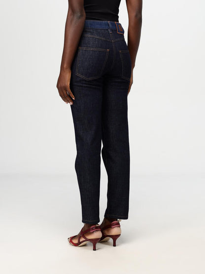 Fendi Jeans Woman Denim