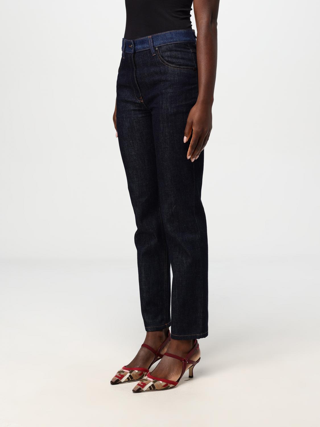 Fendi Jeans Woman Denim