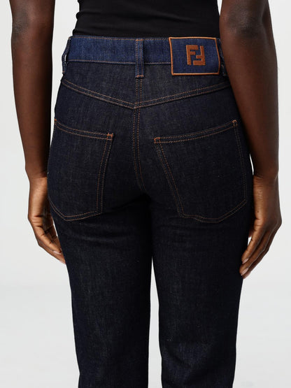Fendi Jeans Woman Denim