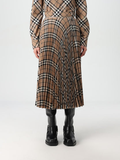 Burberry Skirt Woman Multicolor