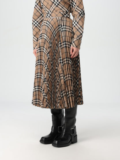 Burberry Skirt Woman Multicolor