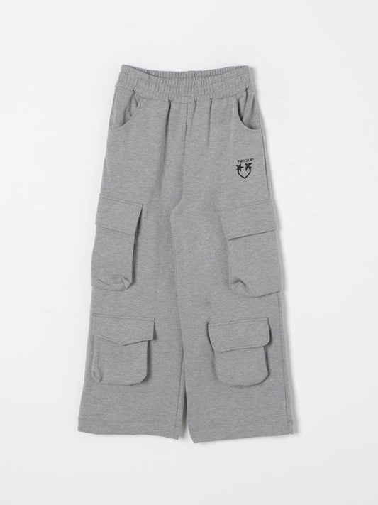 Pinko Pants Kids Grey