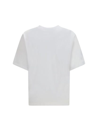 Dolce & Gabbana Cotton T-shirt - White Ottico