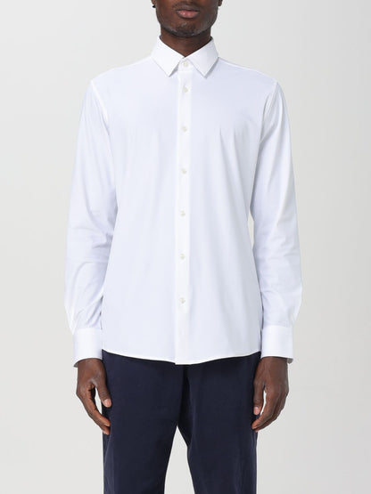 Boss Shirt Men Blue