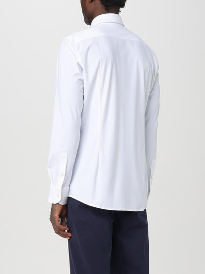 Boss Shirt Men Blue