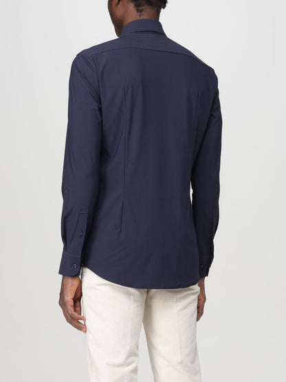 Boss Shirt Men Blue
