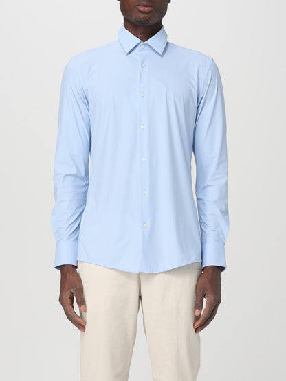 Boss Shirt Men Blue