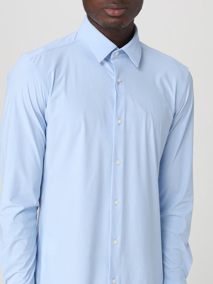Boss Shirt Men Blue