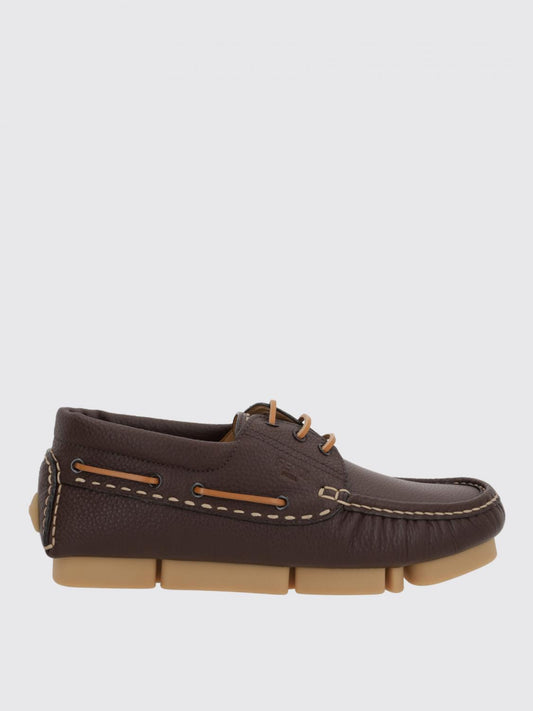 Fendi Brogue Shoes Men Brown