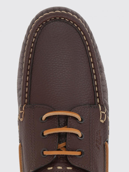 Fendi Brogue Shoes Men Brown