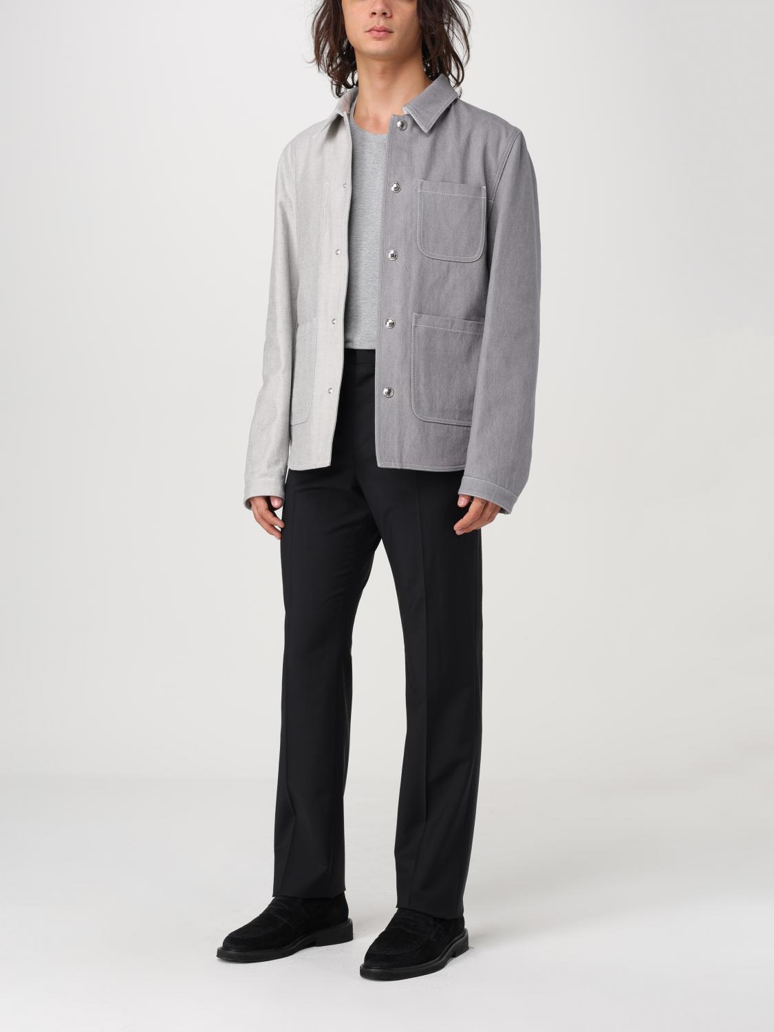 Thom Browne Jacket Men Grey – Modishus