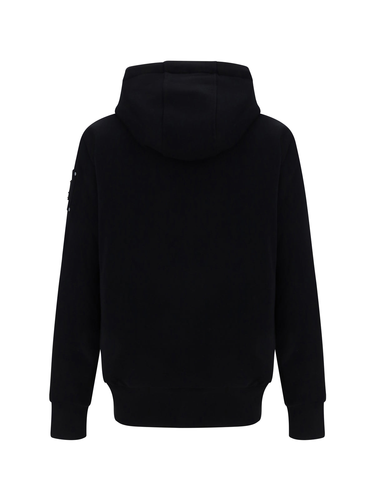 Moose Knuckles Bunny Hooded Sweatshirt - Black
