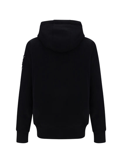 Moose Knuckles Bunny Hooded Sweatshirt - Black
