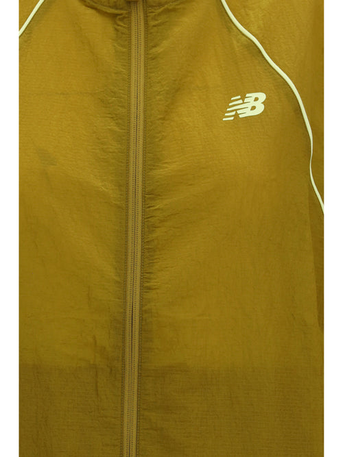New Balance Sport Legacy Jacket - Basil Oil