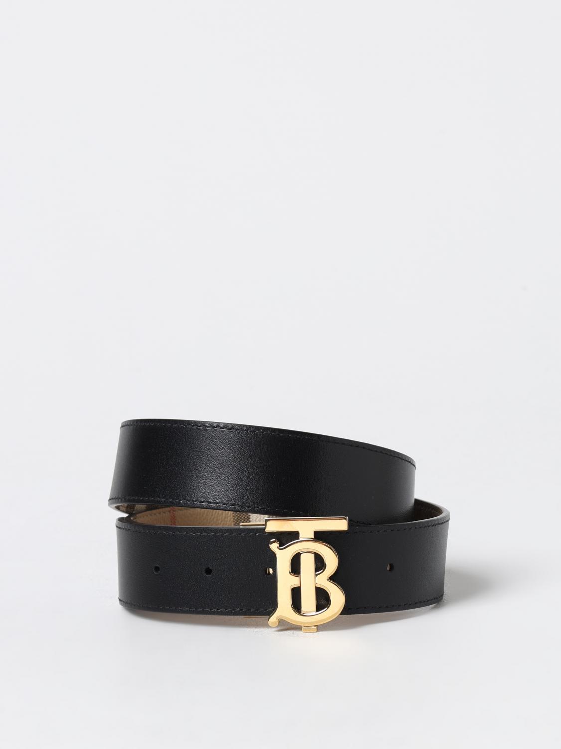 Burberry Belt Men Beige
