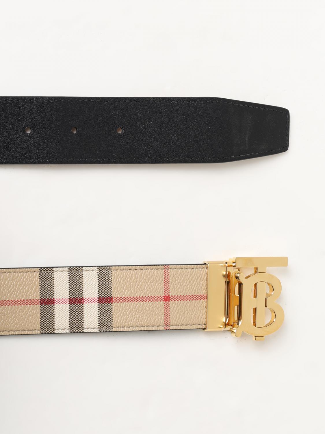 Burberry Belt Men Beige