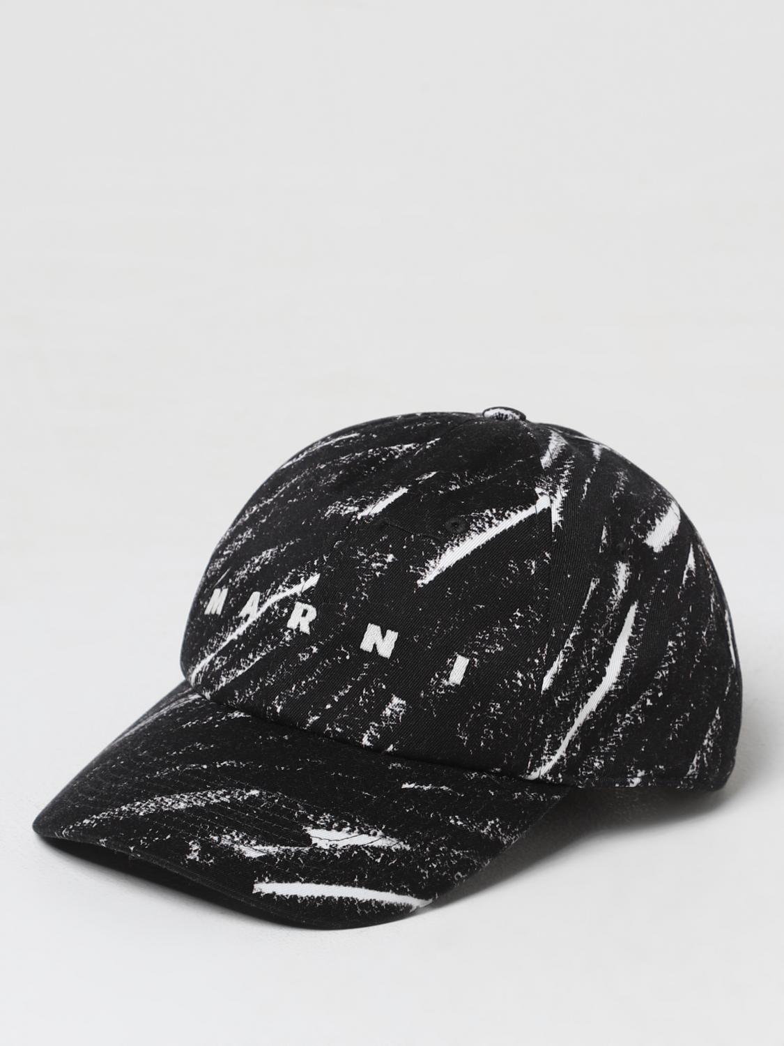 Marni Hat Men Black