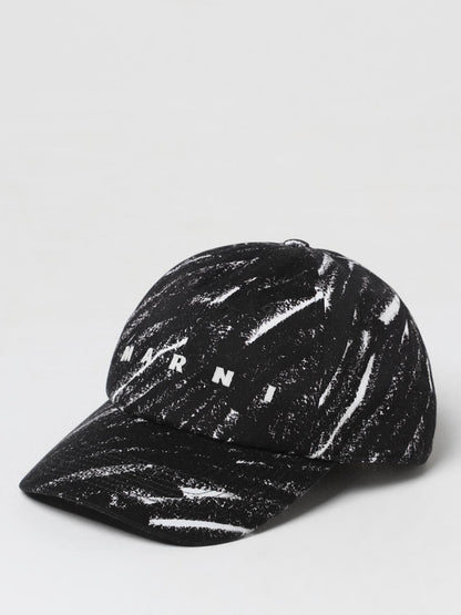 Marni Hat Men Black