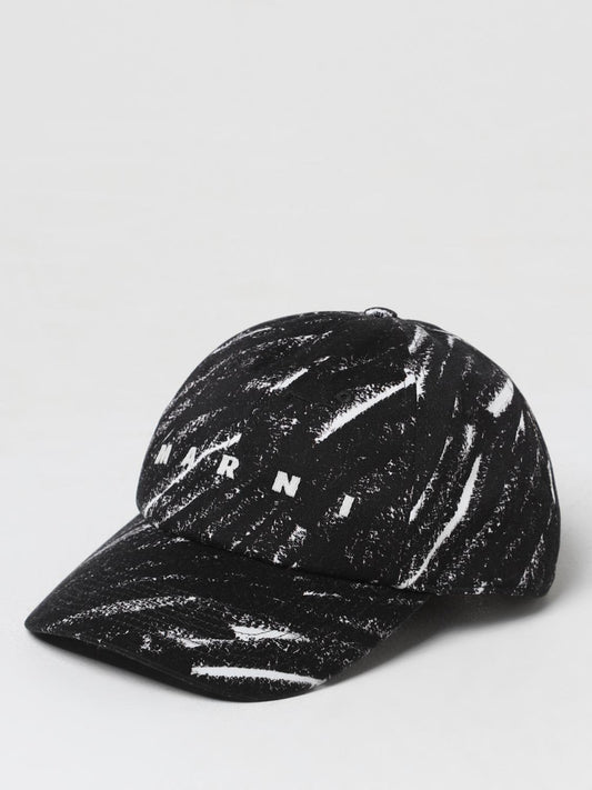 Marni Hat Men Black