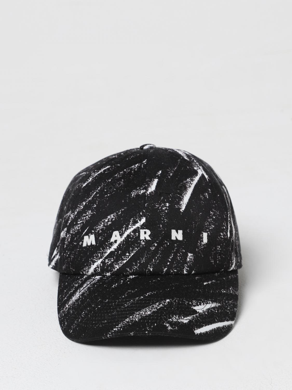 Marni Hat Men Black