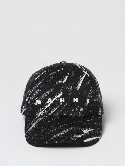 Marni Hat Men Black