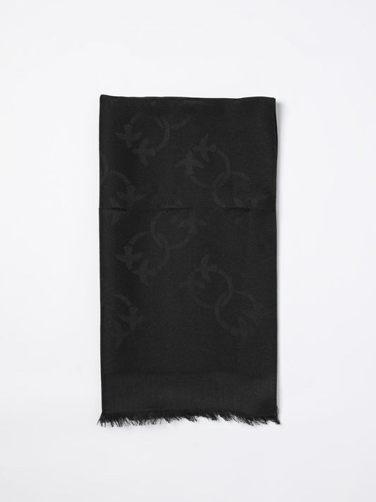 Pinko Scarf Woman Black