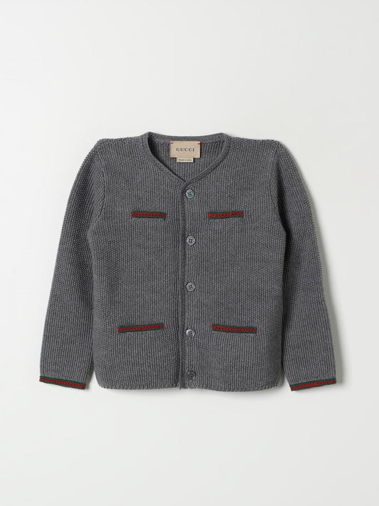 Gucci Sweater Kids Grey