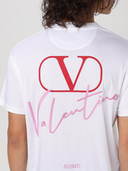 Valentino T Shirt Men White