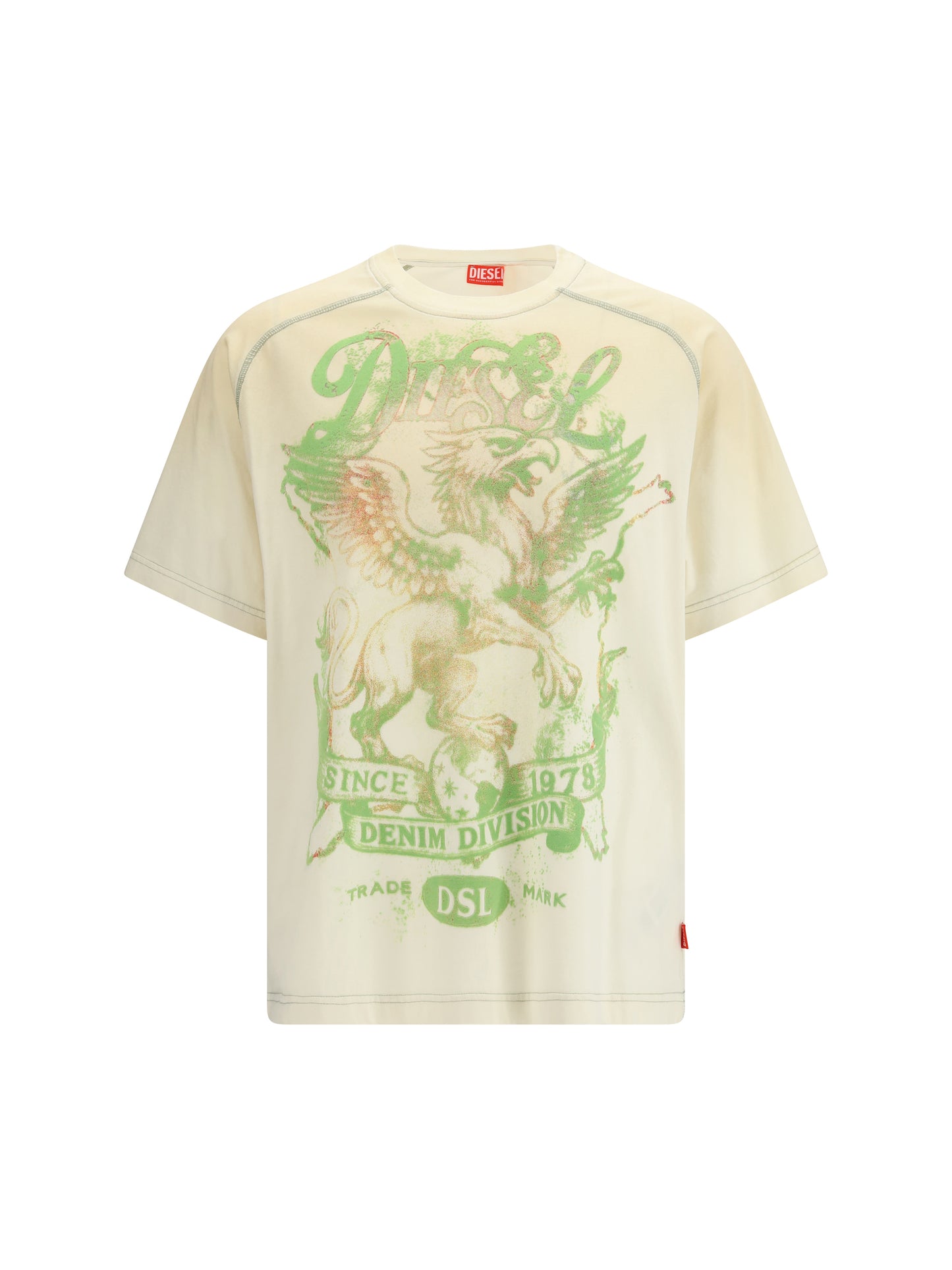 DIESEL T-Griffo T-shirt in organic cotton jersey