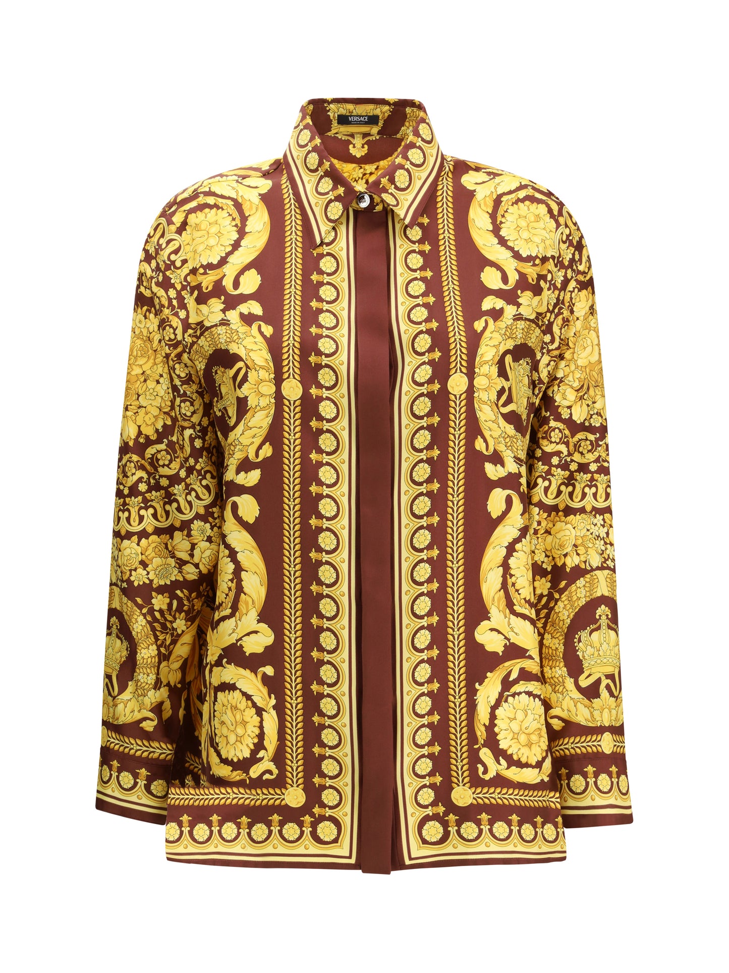 VERSACE Printed silk Shirt