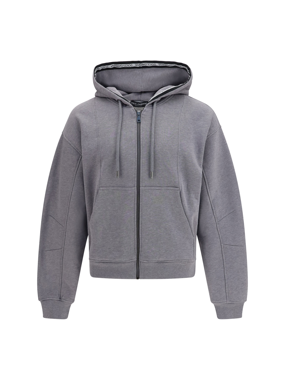 Dolce & Gabbana Cotton Hoodie - Bicolore (Non Righe)