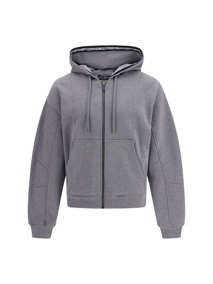 Dolce & Gabbana Cotton Hoodie - Bicolore (Non Righe)