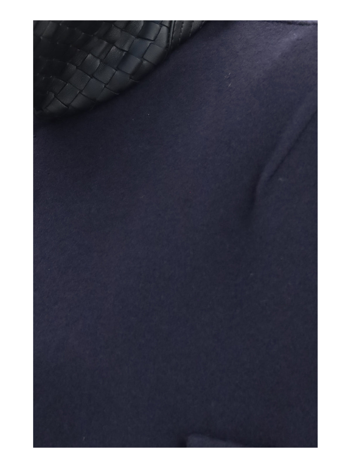 Bottega Veneta Wool and cashmere Cape - Midnight Blue