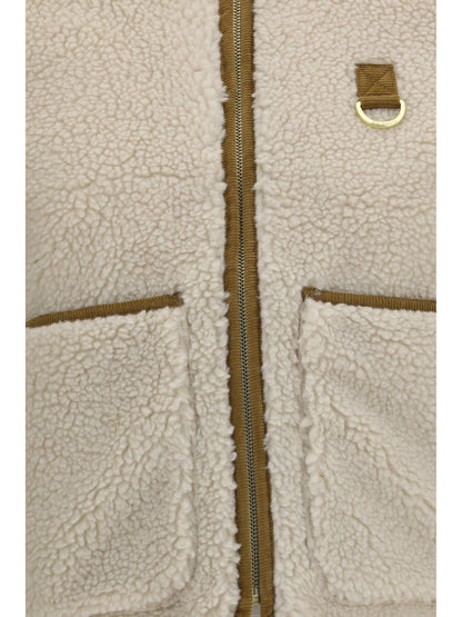 Barbour Elenora Fleece Jacket - Ecru