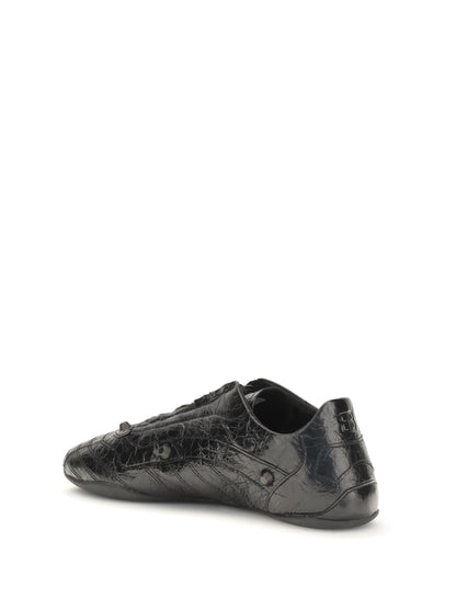 Balenciaga City Sneakers - Black/Silver