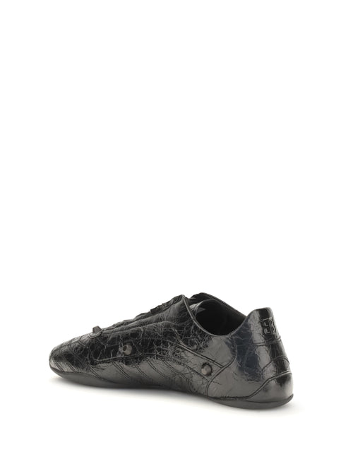 Balenciaga City Sneakers - Black/Silver