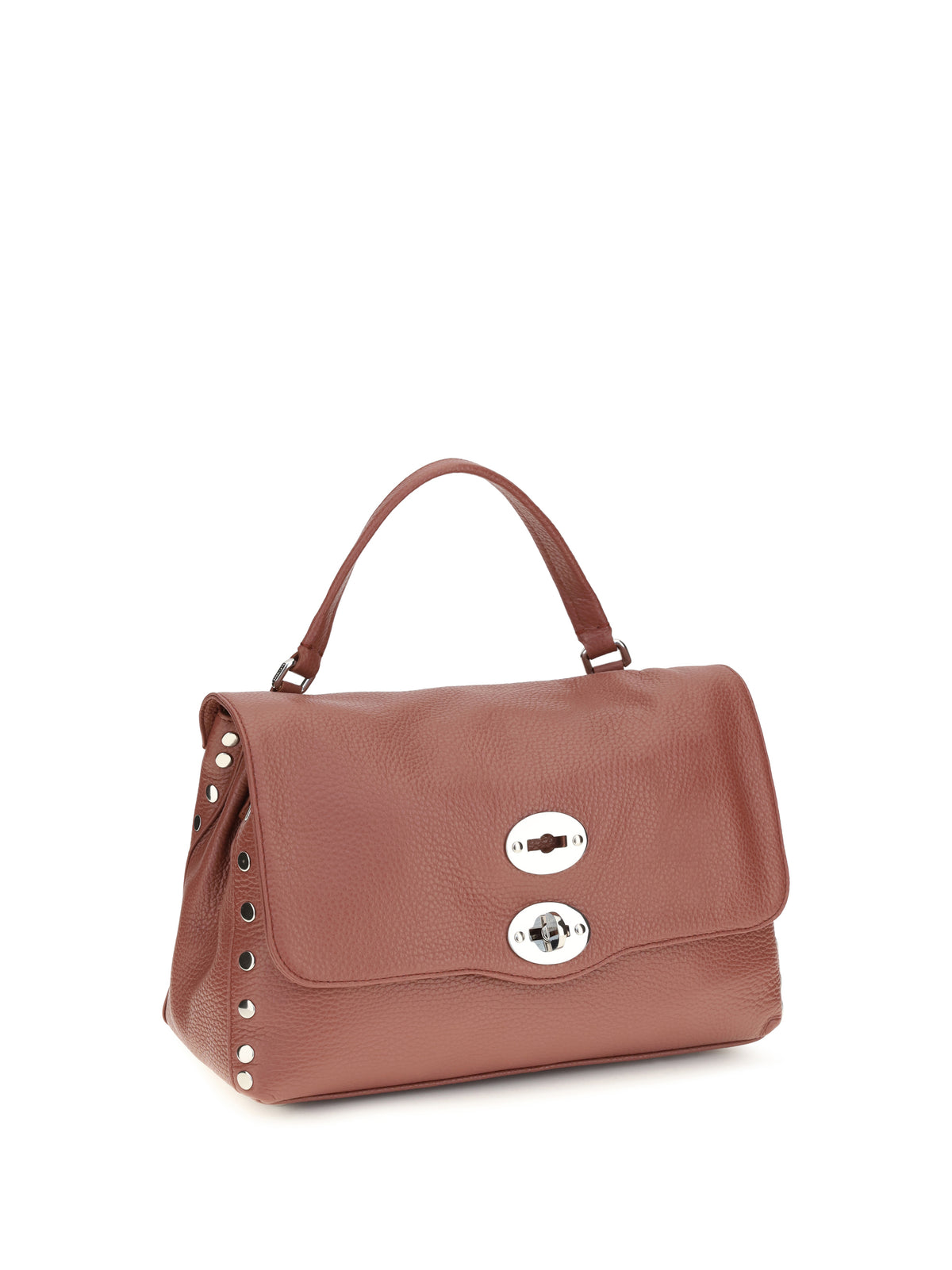 Zanellato Postina Daily Handbag small - Red Radicchio Di Treviso