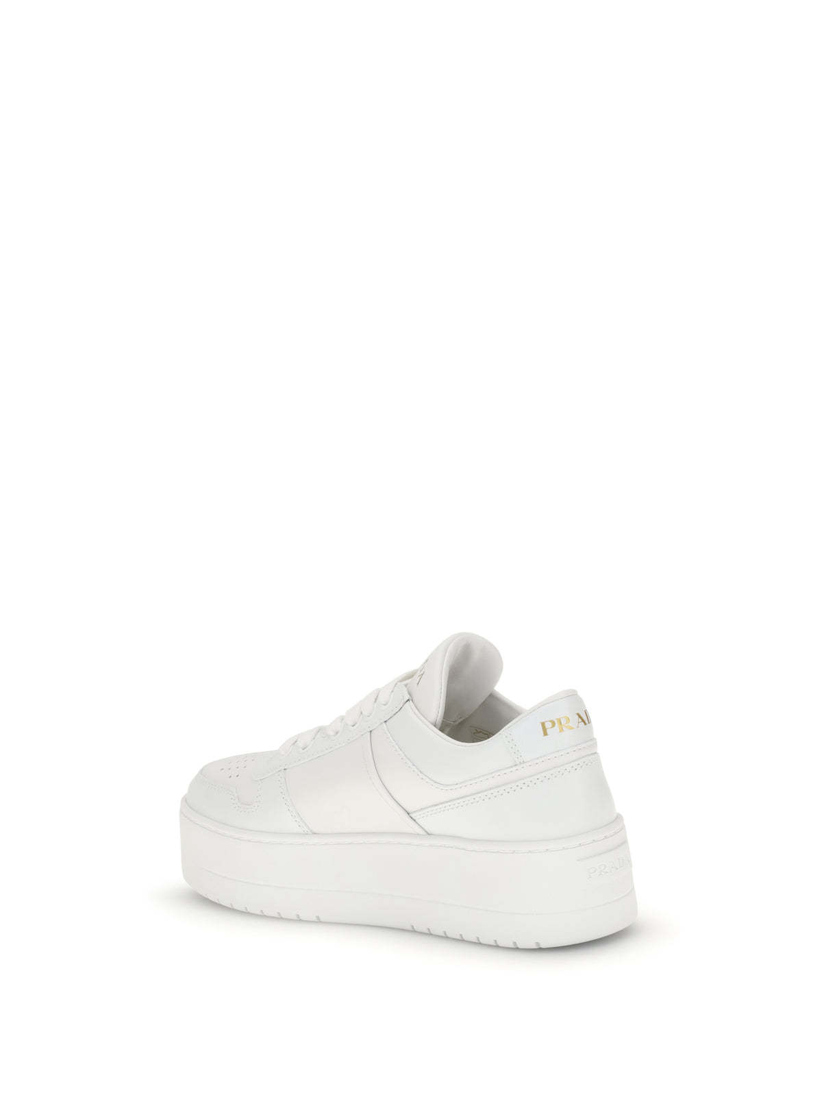 Prada Downtown Bold Sneakers - White