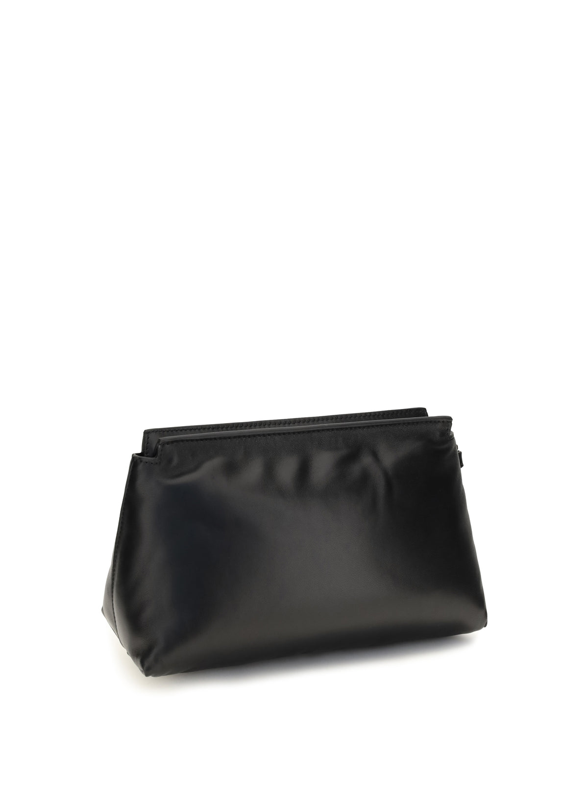 Givenchy Antigona Bomber lambskin Pouch - Black