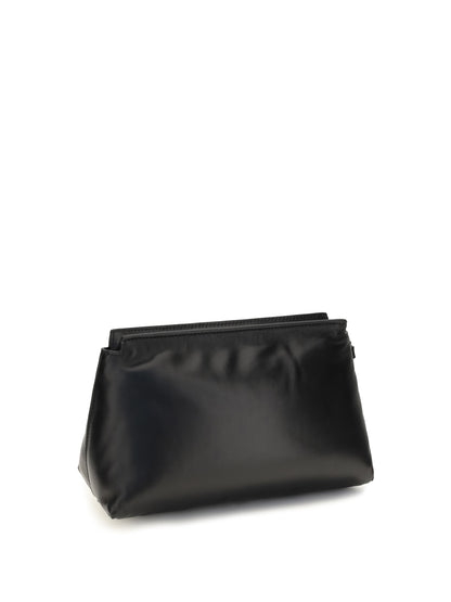 Givenchy Antigona Bomber lambskin Pouch - Black