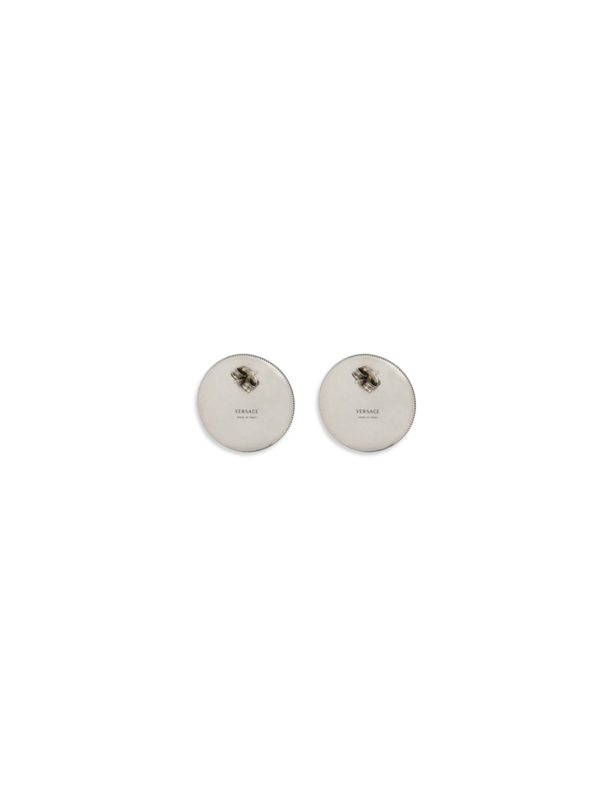Versace Coins Earrings - Palladium - Gold