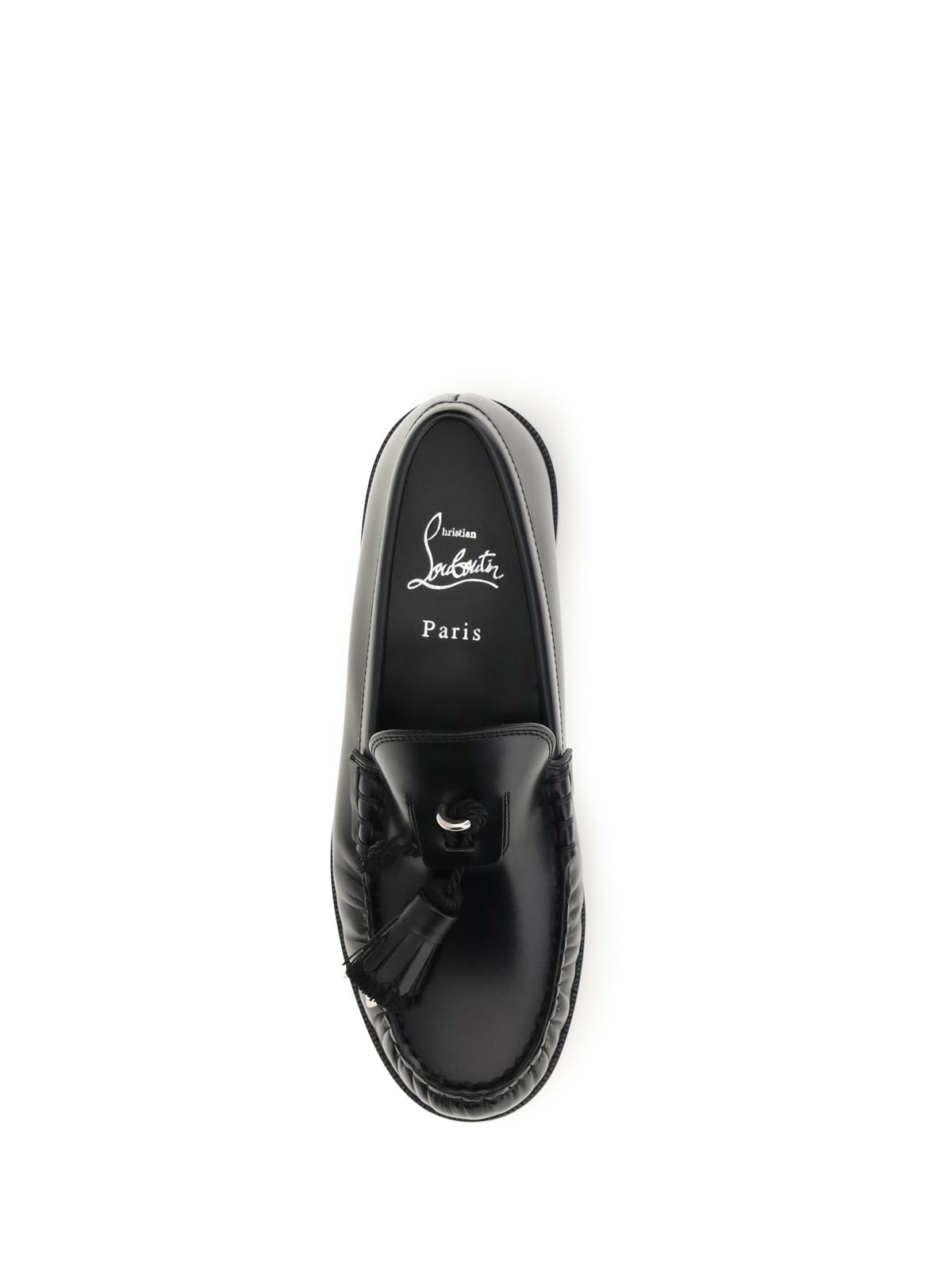 Christian Louboutin Rochelle Loafers - Black/Lin Black